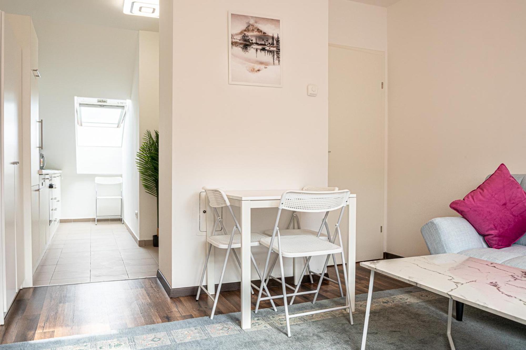 Airy Attic Apt.: Stylish Studio At Penzing Area Wien Eksteriør bilde