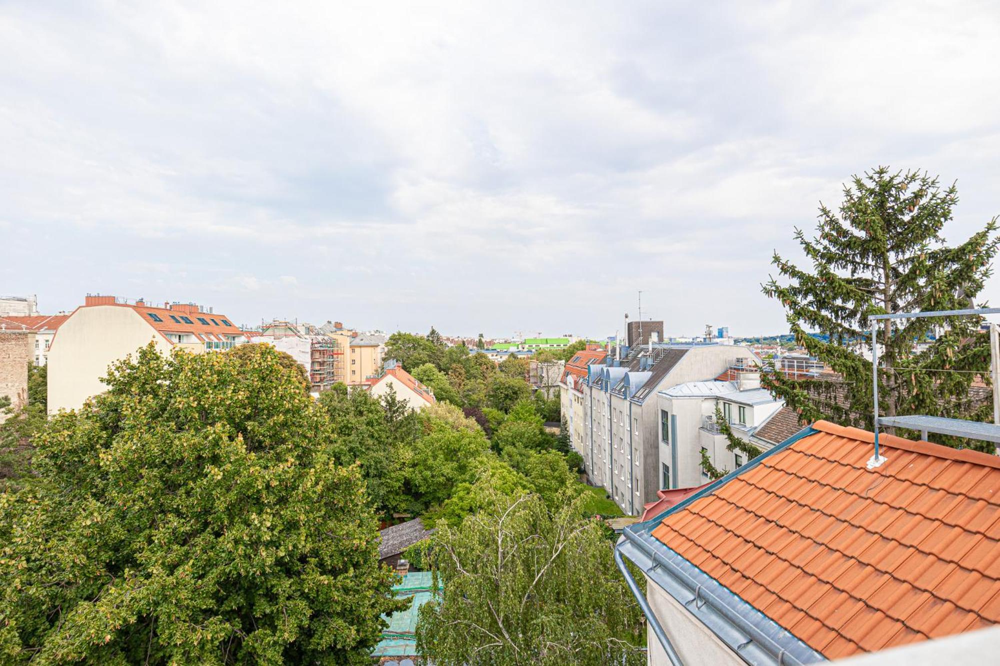 Airy Attic Apt.: Stylish Studio At Penzing Area Wien Eksteriør bilde